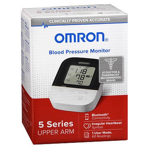 Omron Blood Pressure Monitor 5 Series Upper Arm BP7250 1 Each by Omron