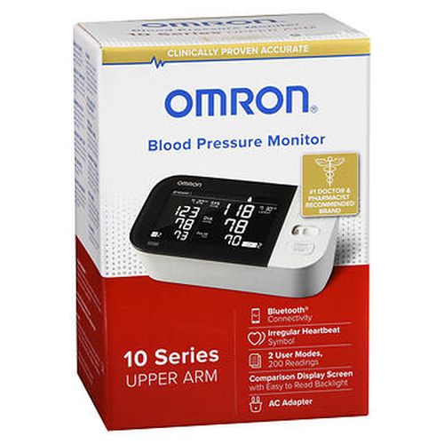Omron Blood Pressure Monitor 10 Series Upper Arm BP7450 1 Each by Omron