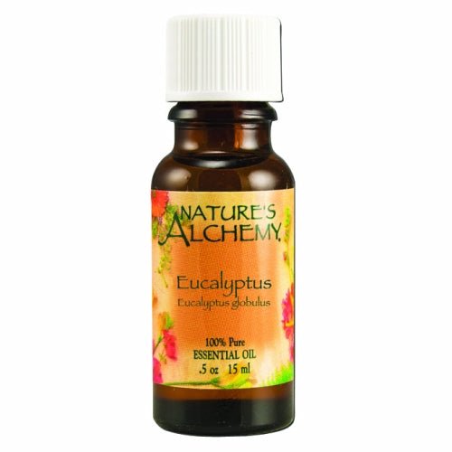 Natures Alchemy Pure Essential Oil Eucalyptus - 0.5 Oz