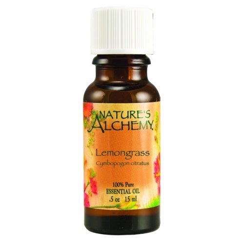 Natures Alchemy Pure Essential Oil Lemongrass - 0.5 Oz