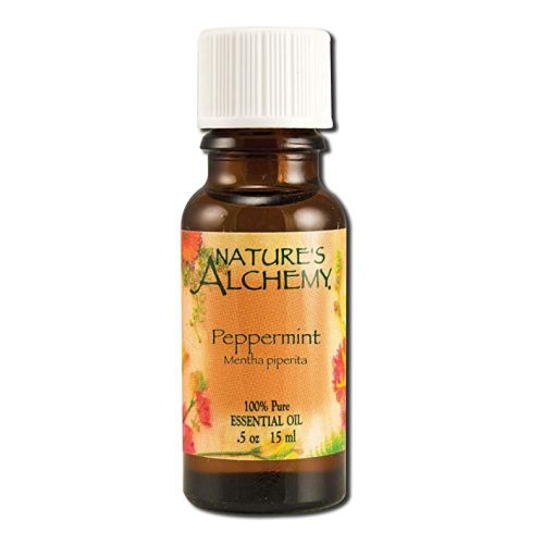 Natures Alchemy Pure Essential Oil Peppermint - 0.5 Oz