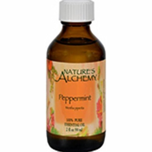 Natures Alchemy Pure Essential Oil Peppermint - 2 Oz