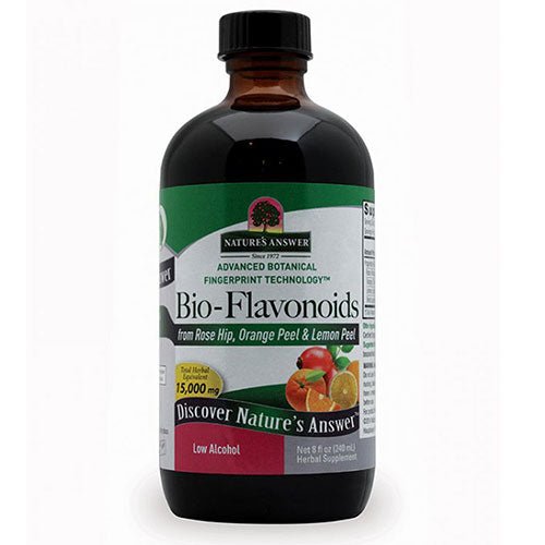 Nature's Answer Bioflavonoids Complex - ORGANIC WITH ROSEHIP, 8 OZ