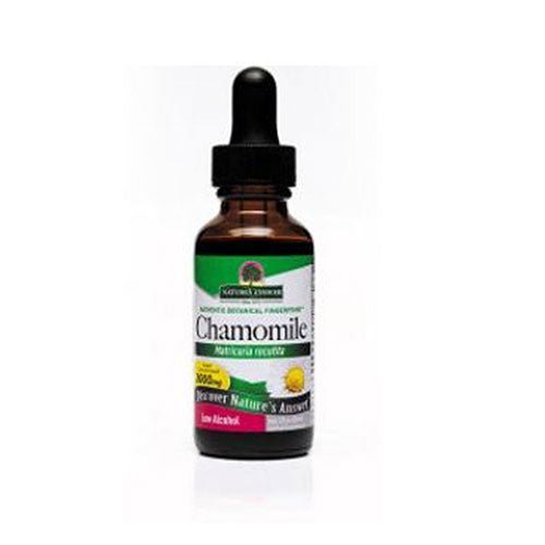 Nature's Answer Chamomile Flowers - Extract 1 FL Oz (ORGANIC ALCOHOL)