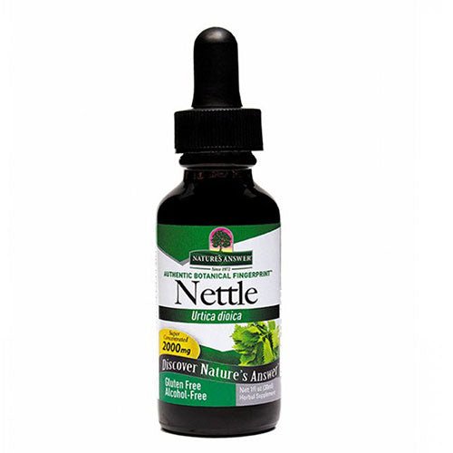 Nature's Answer Nettle Leaf - Alcohol Free Extract 1 FL Oz