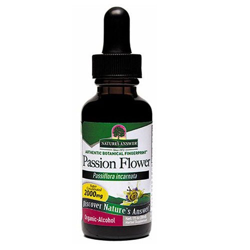 Nature's Answer Passion Flower - ORGANIC, 1 OZ