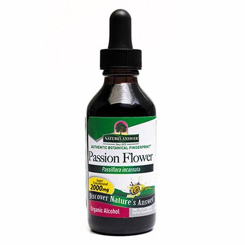Nature's Answer Passion Flower - Extract 2 FL Oz