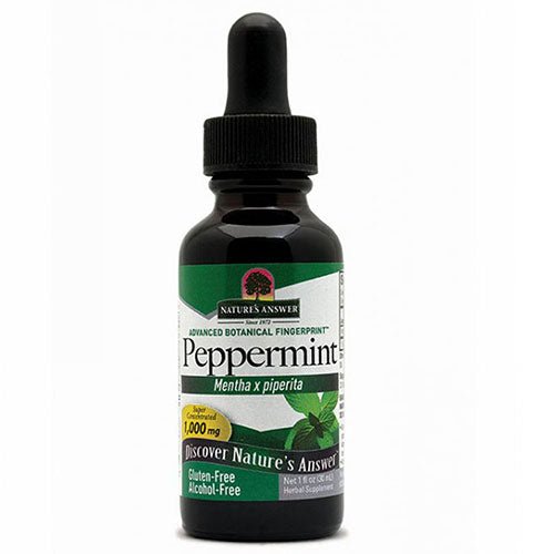 Nature's Answer Peppermint Herb - Alcohol Free Extract 1 FL Oz