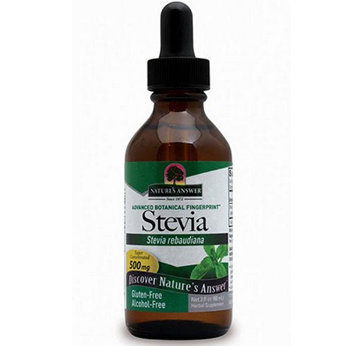 Nature's Answer Stevia Alcohol Free - 2 FL Oz