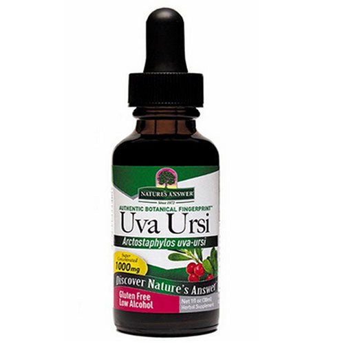 Nature's Answer Uva Ursi Leaf - Extract 1 FL Oz