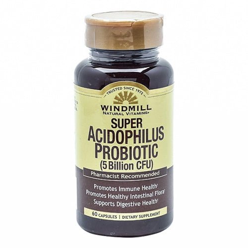 Super Acidophilus Probiotic 60 Caps by Windmill Health Products