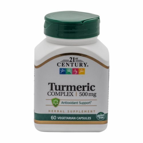 Turmeric Complex 60 Veg Caps by 21st Century