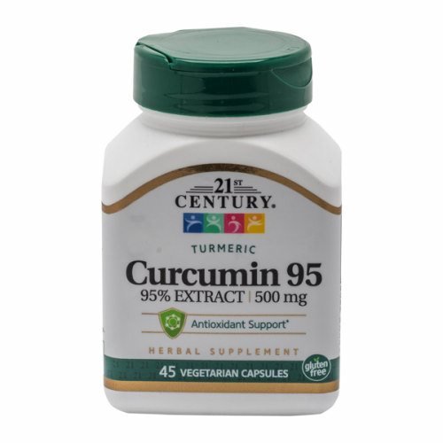 Curcumin 95 45 Veg Caps by 21st Century