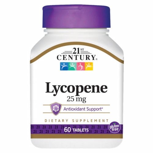 Lycopene 60 Tabs by 21st Century