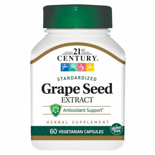 Grape Seed Extract 60 Caps by 21st Century