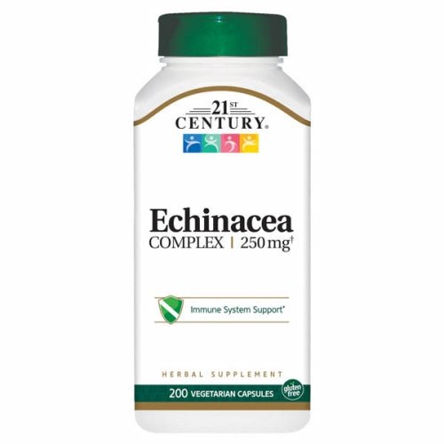 Echinacea Complex 200 Veg Caps by 21st Century