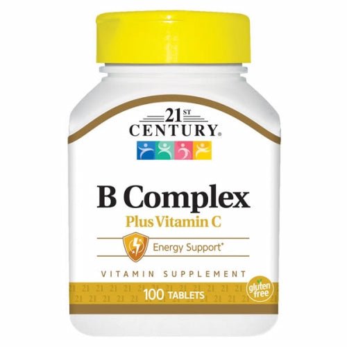 VIT B COMPLEX W/C 100 Count by 21st Century