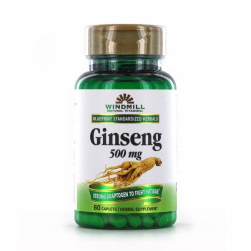 Ginseng 60 Caps by Windmill Health Products