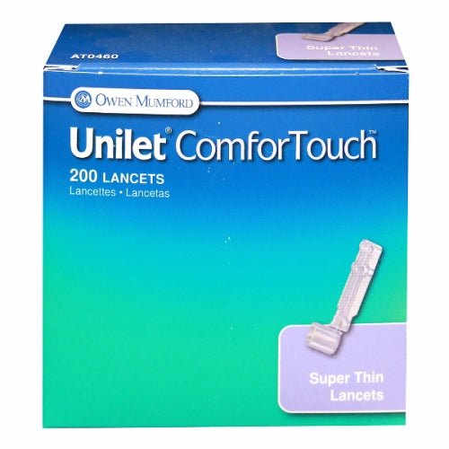 Unilet Comfor Touch 30G Lancets 200 Count by Lancet