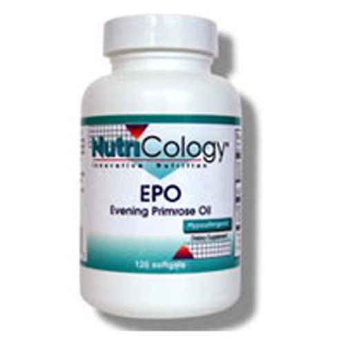 Nutricology/ Allergy Research Group Evening Primrose Oil - 120 Sftgls