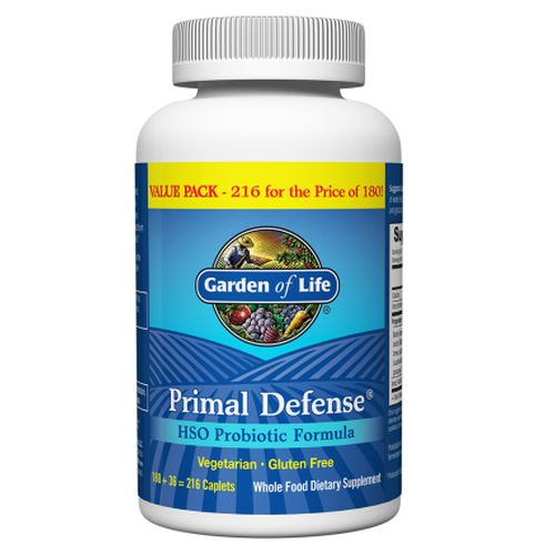 Primal Defense 216 Caplets by Garden of Life