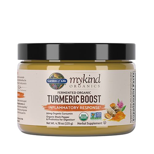 myKind Organics Turmeric Boost Powder 4.76 Oz by Garden of Life