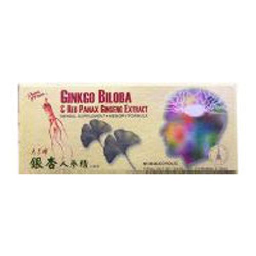Prince Of Peace Ginkgo Biloba & Red Panax Ginseng Extract - 30x10cc
