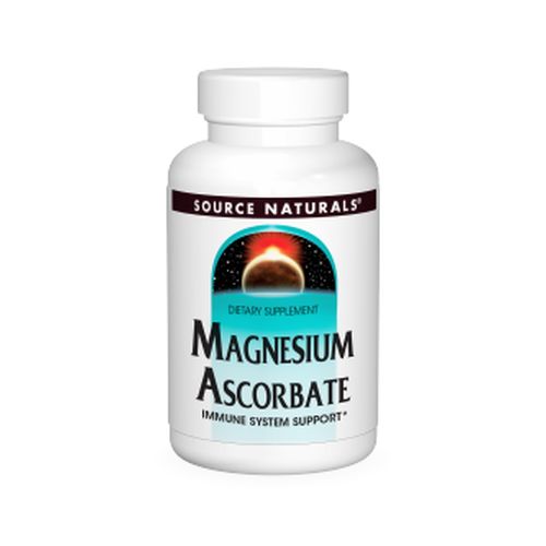 Source Naturals Magnesium Ascorbate - 8 oz