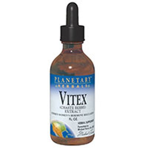 Planetary Herbals Vitex (Chaste Berry) Extract - 2 Fl Oz