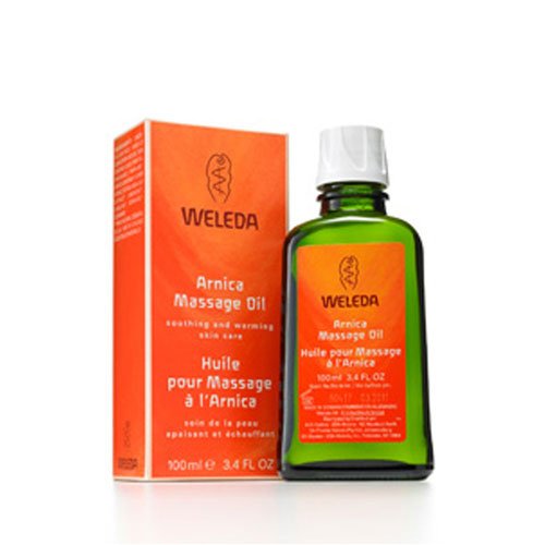 Weleda Massage Oil - Arnica 3.4 FL Oz
