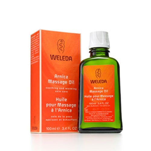Weleda Arnica Massage Oil - Trial Size 0.34 FL Oz