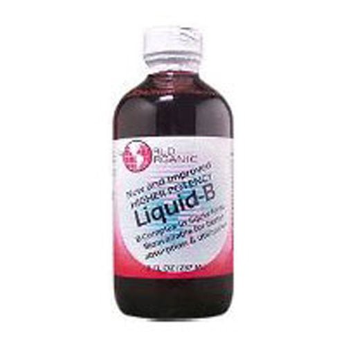 World Organics B Complex Liquid - 8 FL Oz