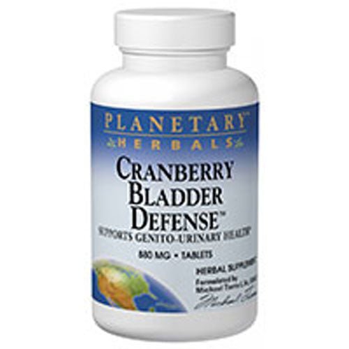Planetary Herbals Cranberry Bladder Defense - 60 Tabs