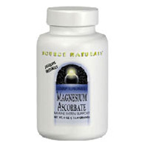 Source Naturals Magnesium Ascorbate - 4 Oz