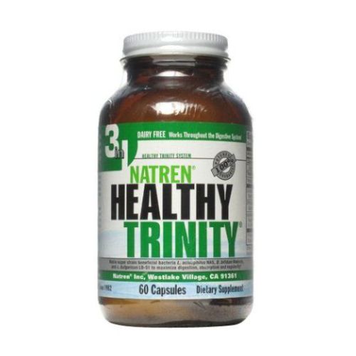 Natren Healthy Trinity - Dairy Free, 60 CAP