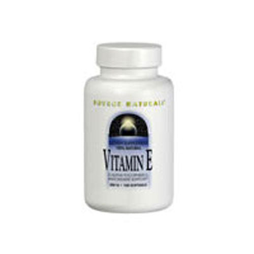 Source Naturals Vitamin E - Dry 100% Natural 50 Tabs
