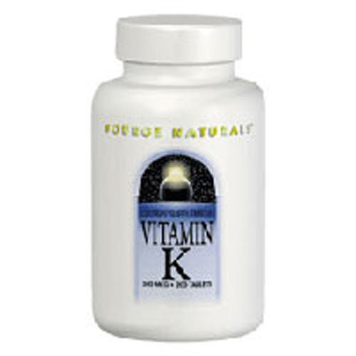 Source Naturals Vitamin K - 200 Tabs