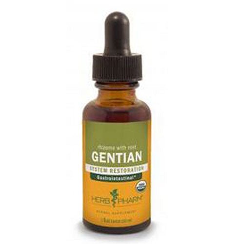 Herb Pharm Gentian Extract - 4 Oz