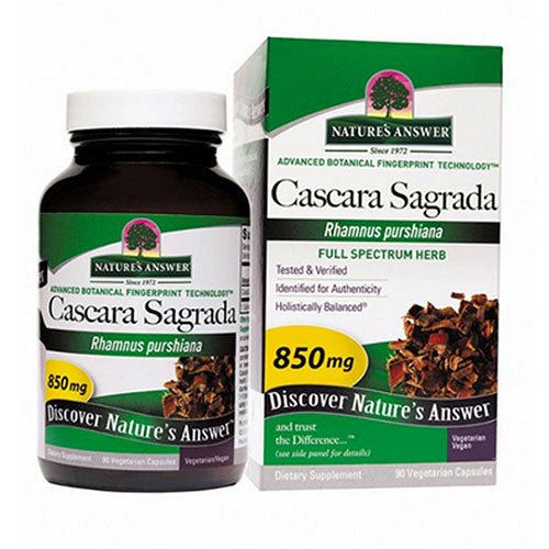 Cascara Sagrada Bark 90 Caps by Nature's Answer