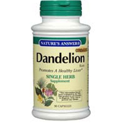 Dandelion Root 90 Caps by Nature's Answer