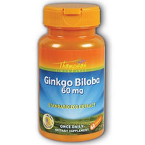 Thompson Ginkgo Biloba - Advanced Formula 60 Caps