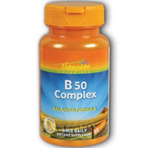 Thompson Vitamin B Complex - 50 30 Caps