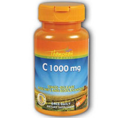 Thompson Vitamin C - Controlled Release 30 Tabs