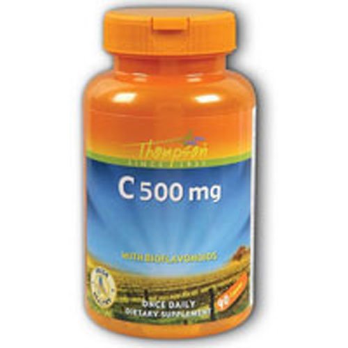 Thompson Vitamin C - WITH BIOFLAVONOID, 90 TAB