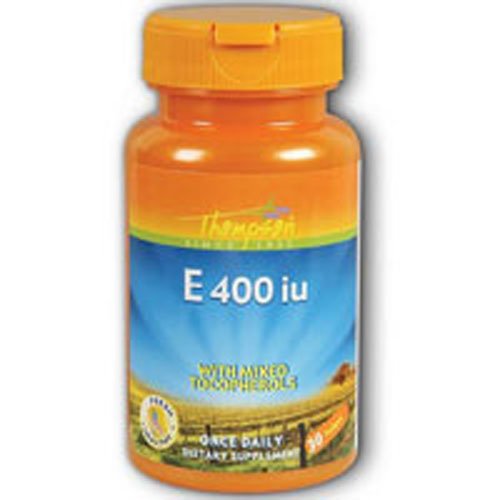 Thompson Vitamin E - w/Mixed Tocopherols 60 Sftgls