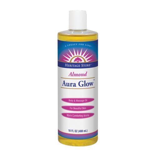 Heritage Products Aura Glow Skin Lotion - Almond 16 fl oz