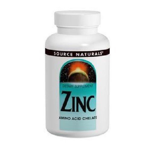 Source Naturals Zinc Amino Acid Chelate - 250 Tabs