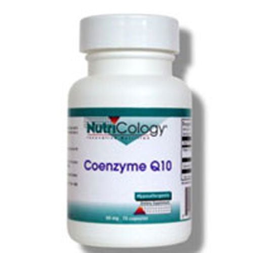 Nutricology/ Allergy Research Group CoQ10 - 75 Caps