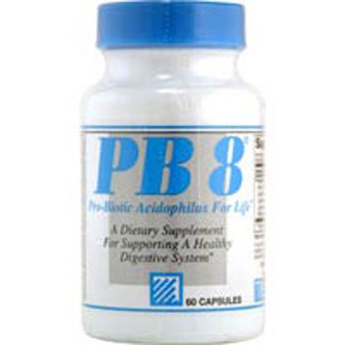 Nutrition Now PB 8 Pro-Biotic Acidophilus - 60 Caps