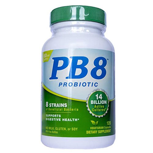 Nutrition Now PB 8 Pro-Biotic Acidophilus - Vegetarian, 120 Vcap